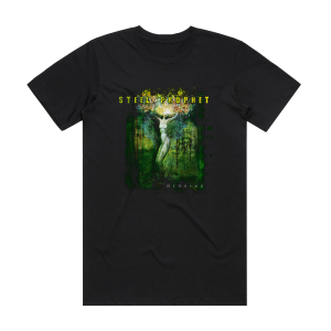 Steel Prophet Messiah Album Cover T-Shirt Black