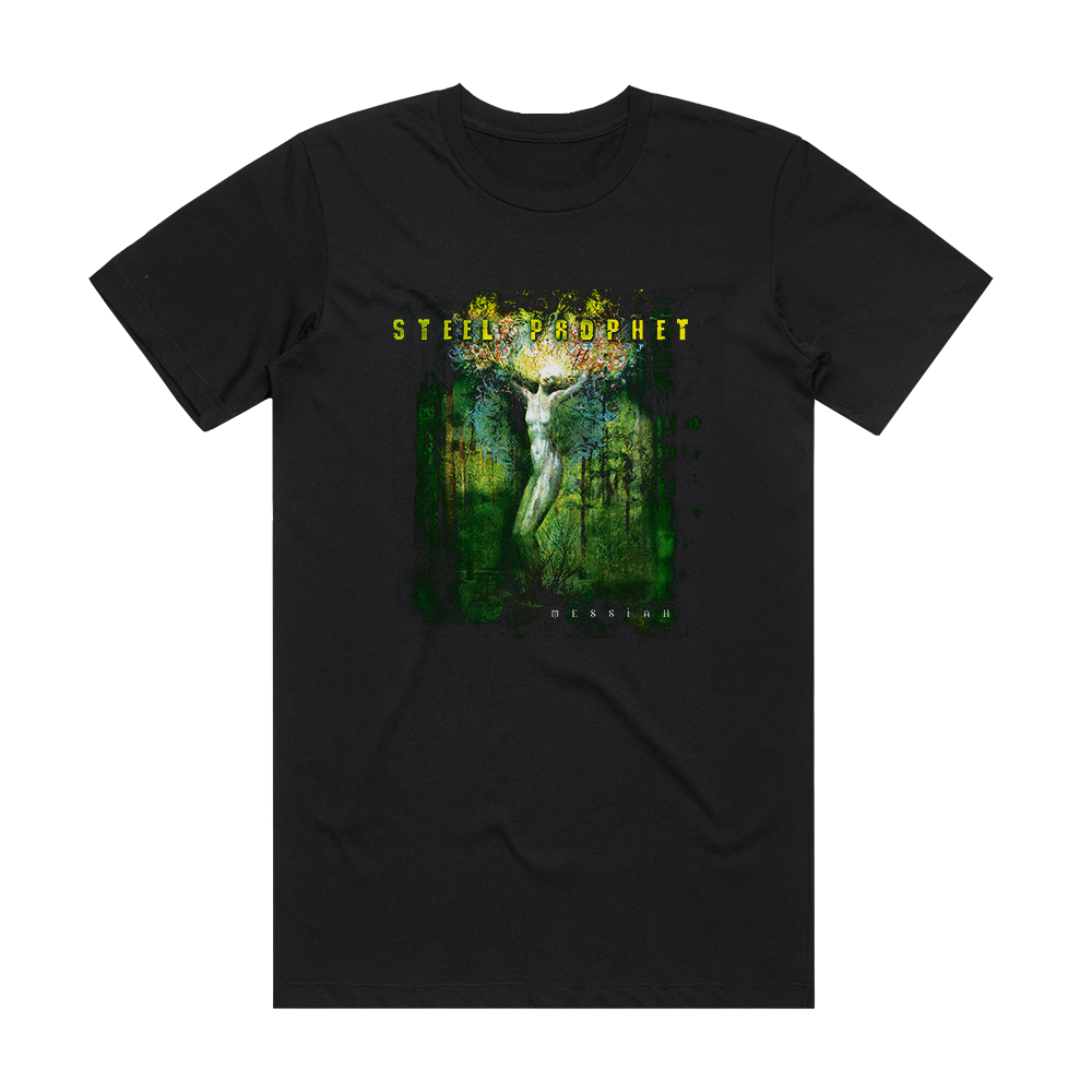 Steel Prophet Messiah Album Cover T-Shirt Black