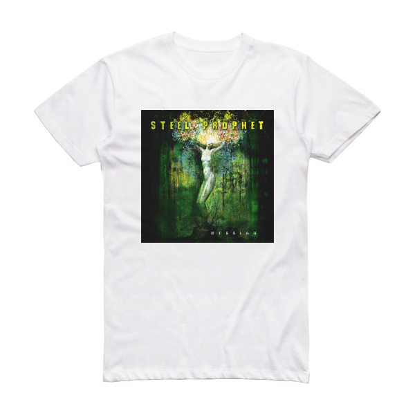 Steel Prophet Messiah Album Cover T-Shirt White