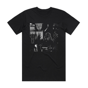 Saez Messina Album Cover T-Shirt Black