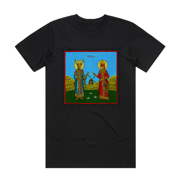 Thy Catafalque Meta Album Cover T-Shirt Black