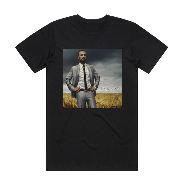 Tarkan Metamorfoz Album Cover T-Shirt Black