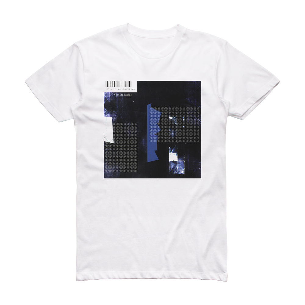Ulver Metamorphosis Ep Album Cover T-Shirt White – ALBUM COVER T-SHIRTS