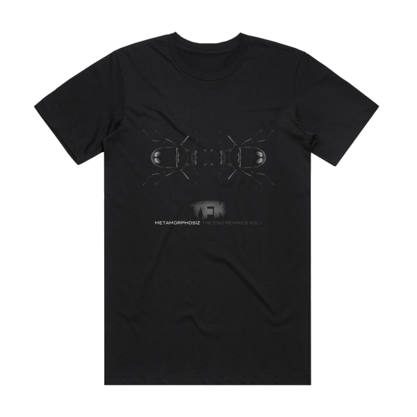 Thousand Foot Krutch Metamorphosiz The End Remixes Vol 1 Album Cover T-Shirt Black