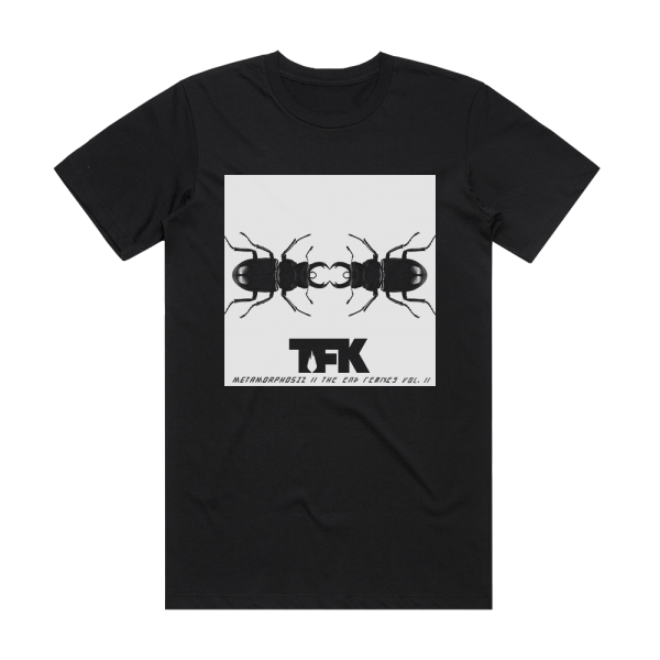 Thousand Foot Krutch Metamorphosiz The End Remixes Vol 2 Album Cover T-Shirt Black