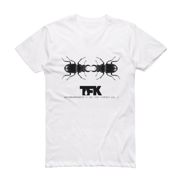 Thousand Foot Krutch Metamorphosiz The End Remixes Vol 2 Album Cover T-Shirt White