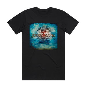 Tierra Santa Mi Nombre Ser Leyenda Album Cover T-Shirt Black