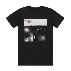 Stefano Bollani Mi Ritorni In Mente Album Cover T-Shirt Black