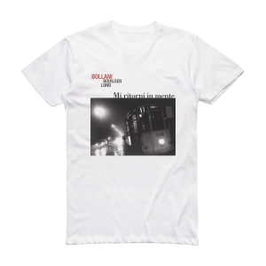 Stefano Bollani Mi Ritorni In Mente Album Cover T-Shirt White