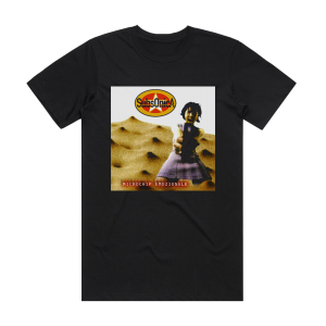 Subsonica Microchip Emozionale Album Cover T-Shirt Black