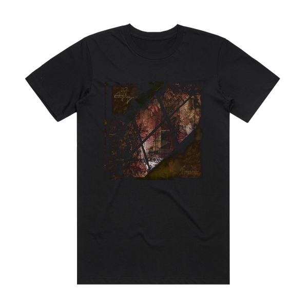 Thy Catafalque Microcosmos Album Cover T-Shirt Black