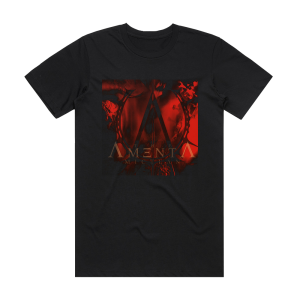 The Amenta Mictlan Album Cover T-Shirt Black