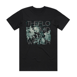 The Florist Middle Of Winter Album Cover T-Shirt Black