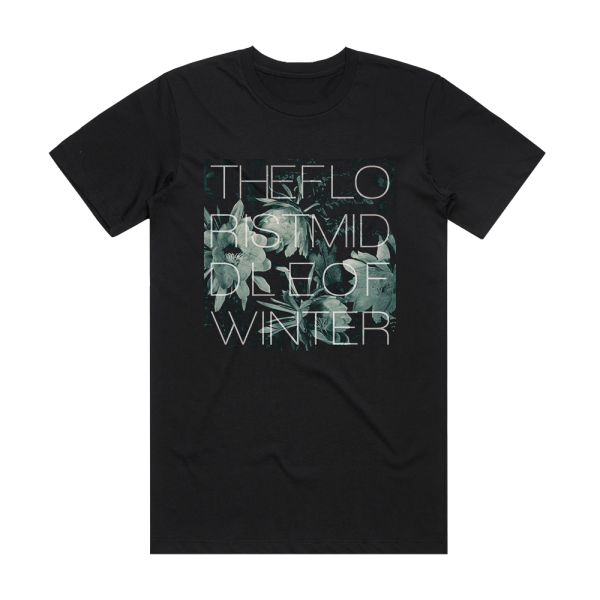 The Florist Middle Of Winter Album Cover T-Shirt Black