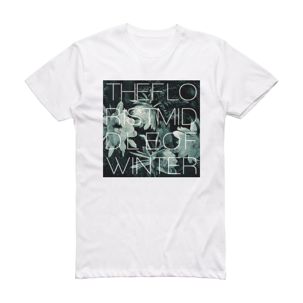 The Florist Middle Of Winter Album Cover T-Shirt White