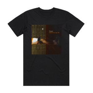 Tripod Middleborough Rd Album Cover T-Shirt Black