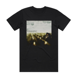 The Human Abstract Midheaven Album Cover T-Shirt Black