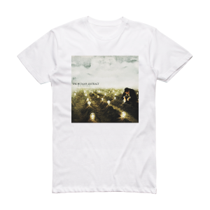 The Human Abstract Midheaven Album Cover T-Shirt White