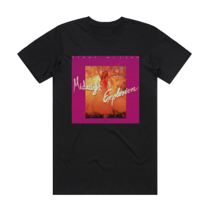 Penny McLean Midnight Explosion Album Cover T-Shirt Black