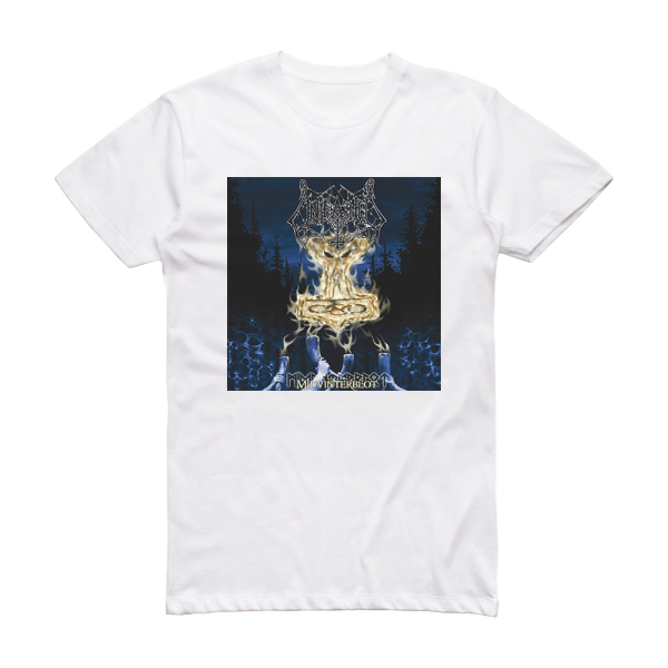 Unleashed Midvinterblot Album Cover T-Shirt White – ALBUM COVER T-SHIRTS