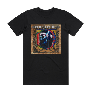 Ronnie James Dio Mightier Than The Sword The Ronnie James Dio Story Album Cover T-Shirt Black