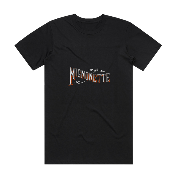 The Avett Brothers Mignonette Album Cover T-Shirt Black