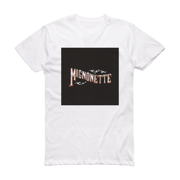 The Avett Brothers Mignonette Album Cover T-Shirt White