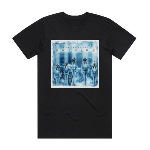 Skyfire Mind Revolution Album Cover T-Shirt Black