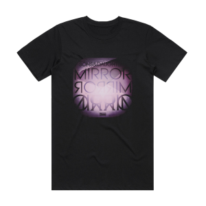 Sons and Daughters Mirror Mirror Album Cover T-Shirt Black