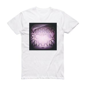 Sons and Daughters Mirror Mirror Album Cover T-Shirt White
