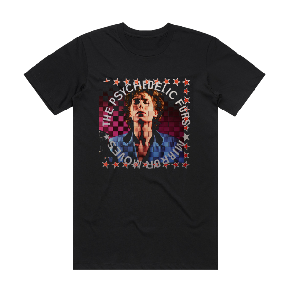 The Psychedelic Furs Mirror Moves Album Cover T-Shirt Black