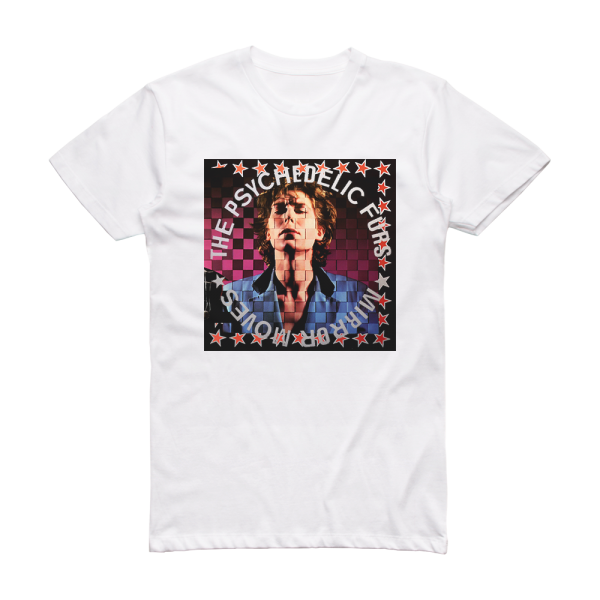 The Psychedelic Furs Mirror Moves Album Cover T-Shirt White