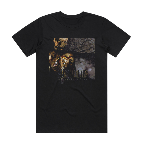 Shai Hulud Misanthropy Pure Album Cover T-Shirt Black