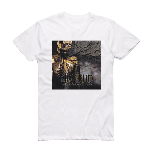 Shai Hulud Misanthropy Pure Album Cover T-Shirt White