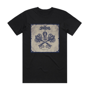 The Sorrow Misery Escape Album Cover T-Shirt Black