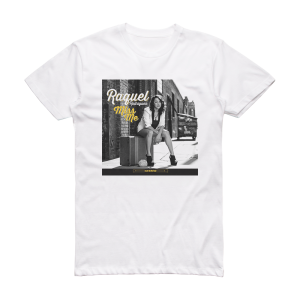 Raquel Rodriguez Miss Me Album Cover T-Shirt White