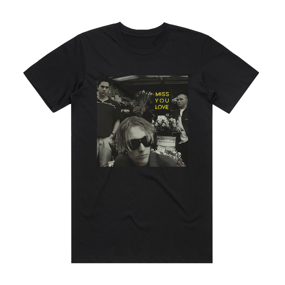 Silverchair Miss You Love Album Cover T-Shirt Black – ALBUM COVER T-SHIRTS