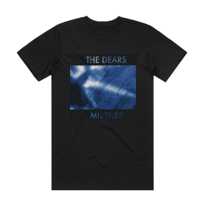 The Dears Missiles Album Cover T-Shirt Black