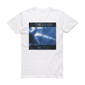 The Dears Missiles Album Cover T-Shirt White