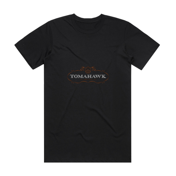 Tomahawk Mit Gas Album Cover T-Shirt Black