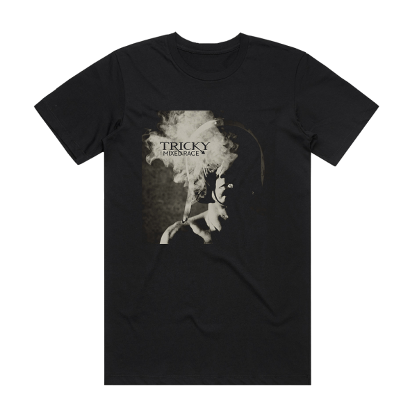 Tricky Mixed Race Album Cover T-Shirt Black