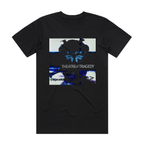Theatre of Tragedy Mjuzk Album Cover T-Shirt Black