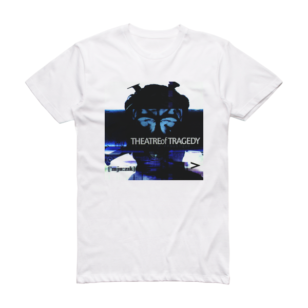 Theatre of Tragedy Mjuzk Album Cover T-Shirt White