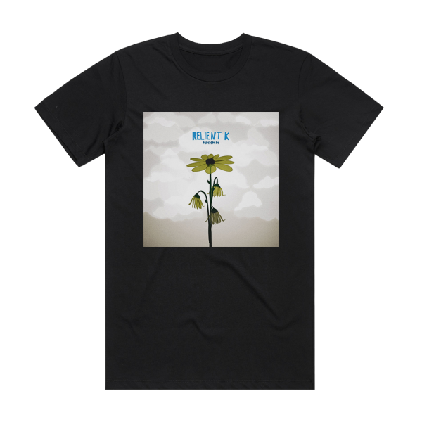 Relient K Mmhmm Album Cover T-Shirt Black