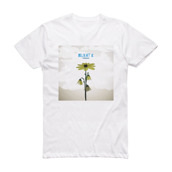 Relient K Mmhmm Album Cover T-Shirt White