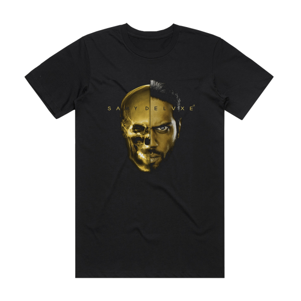 Samy Deluxe Mnnlich Limited Deluxe Edition Album Cover T-Shirt Black