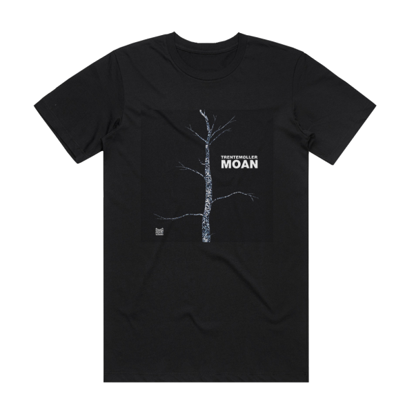 Trentemøller Moan Album Cover T-Shirt Black