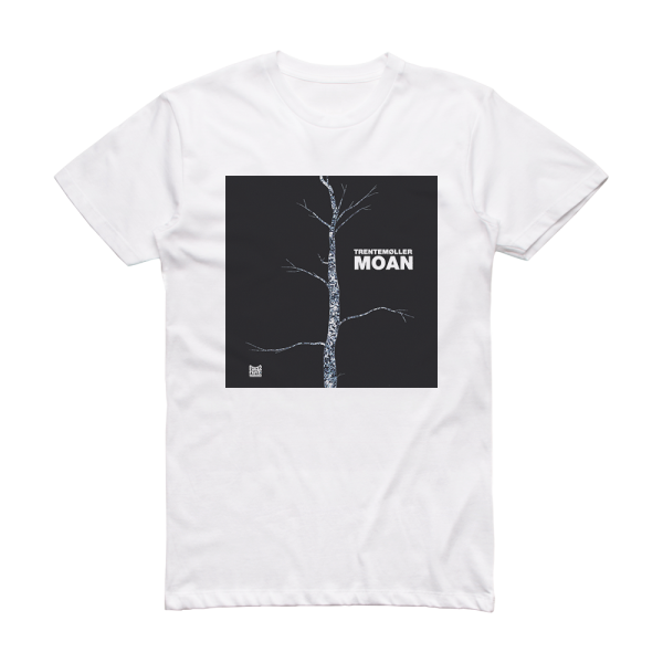 Trentemøller Moan Album Cover T-Shirt White