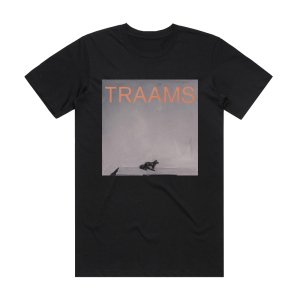 TRAAMS Modern Dancing Album Cover T-Shirt Black