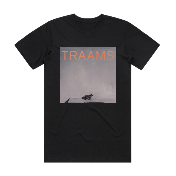 TRAAMS Modern Dancing Album Cover T-Shirt Black